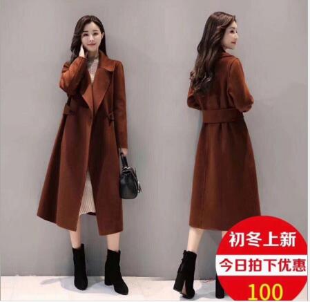 羊絨世家2017新款雙面呢大衣批發(fā)，專柜品牌雙面呢批發(fā)