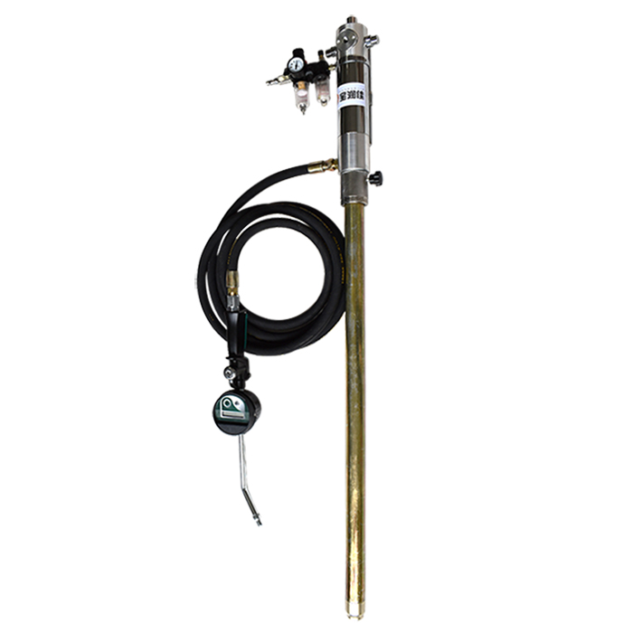 寶潤佳37155型移動式氣動稀油加注套件 大流量加注機計量加油槍