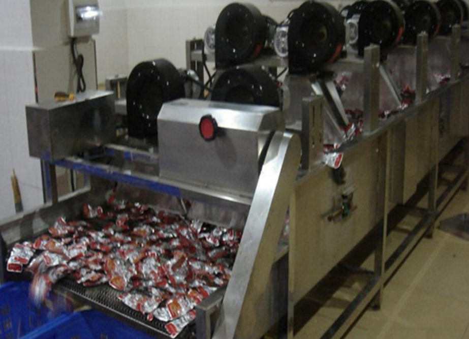 包裝袋風(fēng)干機,食品袋風(fēng)干機,翻轉(zhuǎn)式風(fēng)干流水線