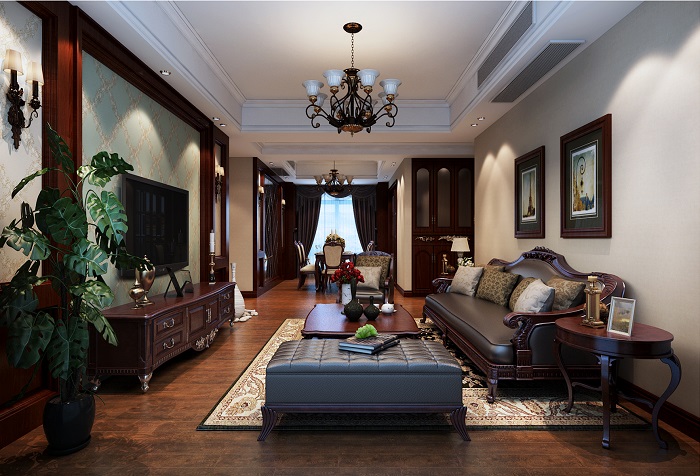 淺談美式風(fēng)格的裝修特點