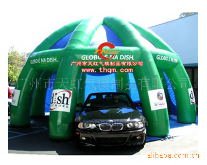 供應四腿充氣帳篷、展銷充氣帳篷、戶外充氣帳篷