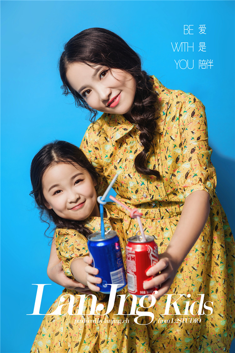 南京親子照，定格溫馨瞬間