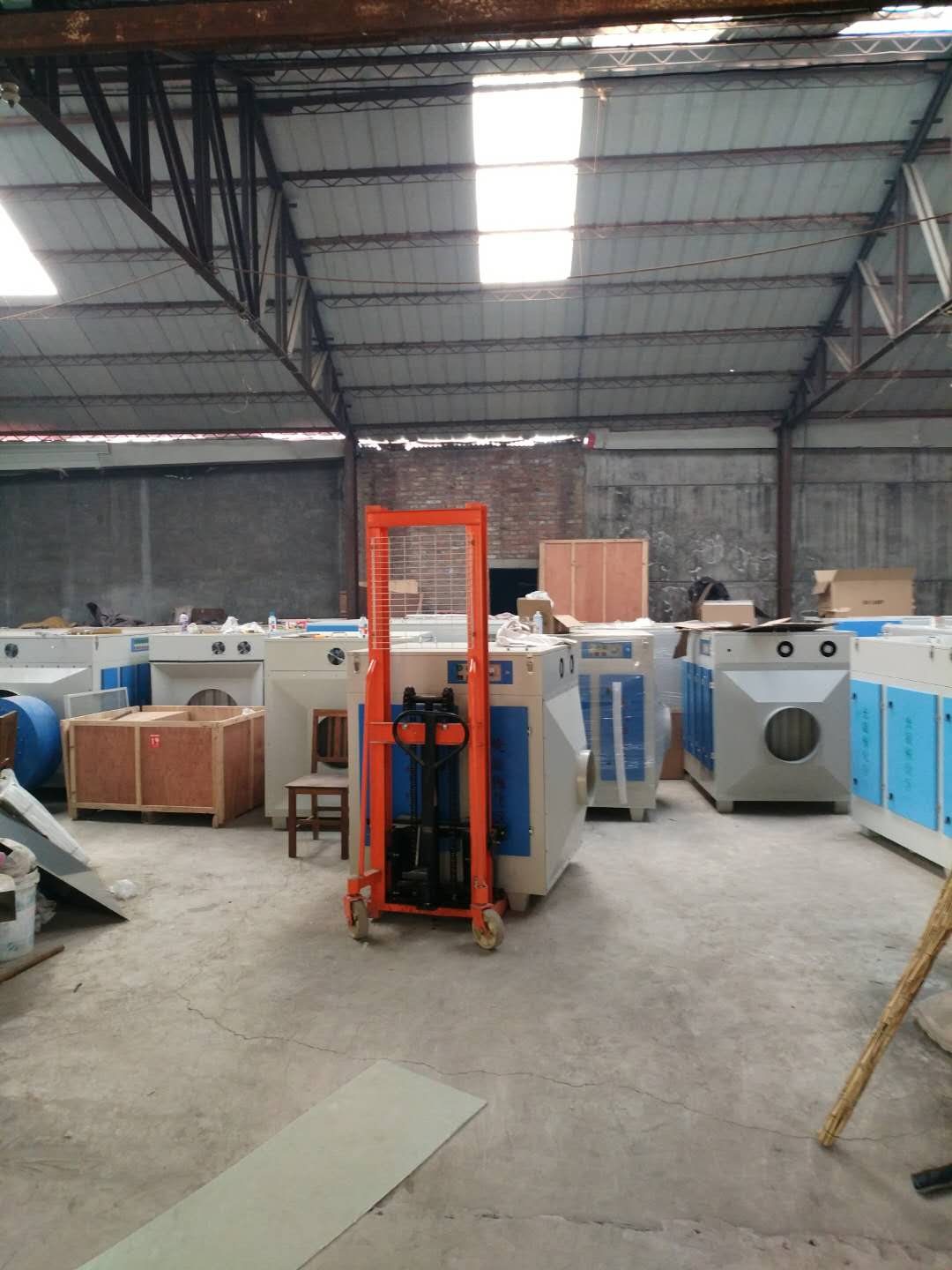 噴漆房光氧催化廢氣處理設(shè)備