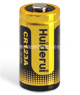 3伏鋰電池CR17450煙感探測器智能鎖電池