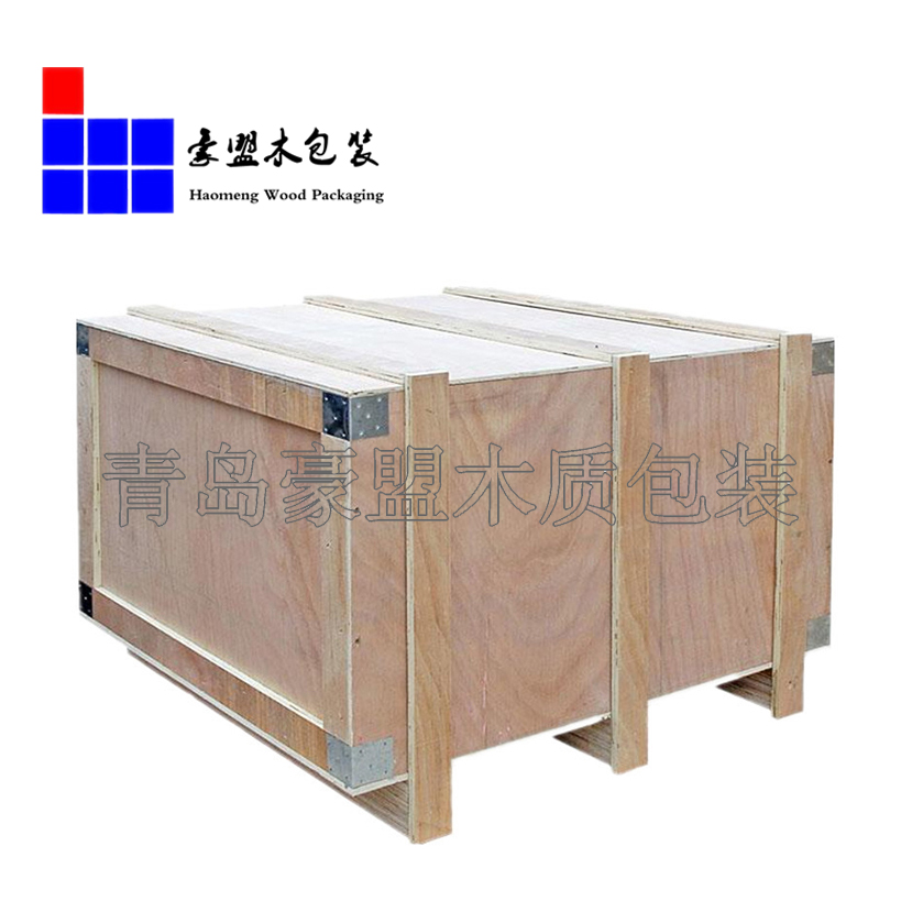 木箱包裝批發(fā)價(jià)供應(yīng)尺寸可定做黃島港站附近可上門測量加固 包裝箱
