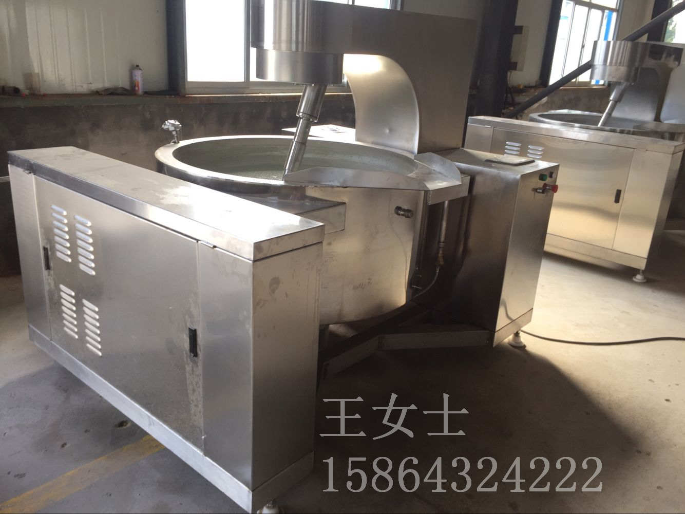 月餅餡料行星攪拌鍋報(bào)價(jià) 餡料炒制