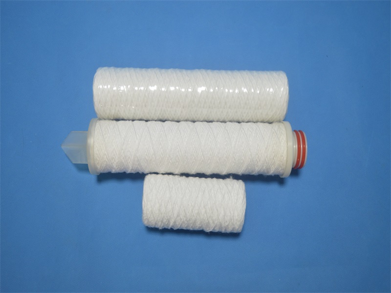 脫脂棉濾芯線繞濾芯纏繞式濾芯