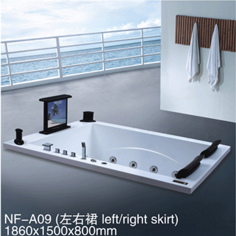 戶外水療按摩亞克力沖浪大池