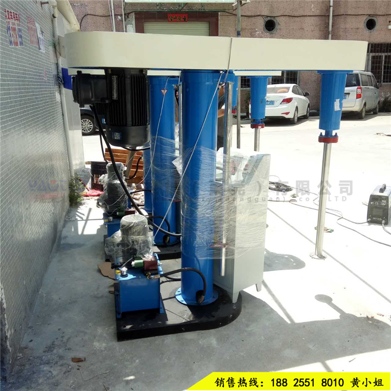 小型高速分散機 高速涂料分散機 湖南長沙速分散機  茂名油漆涂料 液壓東莞高速分散機  油漆涂料攪