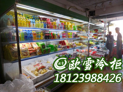 湖北武漢市水果風(fēng)幕柜直銷價格是