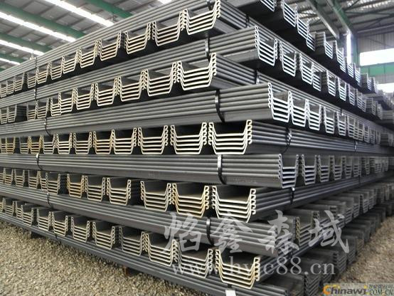 鋼板樁圍堰 鋼板樁施工 鋼板樁