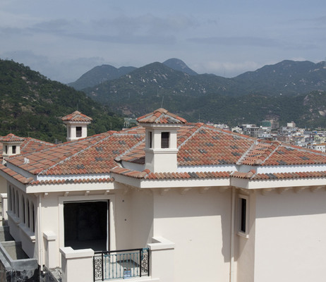 第五立面英紅水泥瓦瓦 普羅旺斯