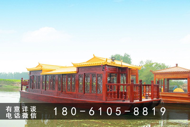 10米畫舫船多少錢 山東畫舫船廠家