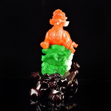 運緣閣_貔貅1510_招財貔貅_白菜擺件