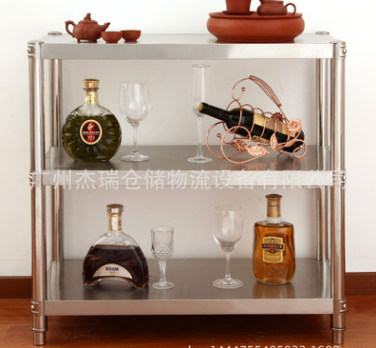 2017直銷不銹鋼廚房貨架置物架.家用廚房收納架儲物架雜物架陽臺