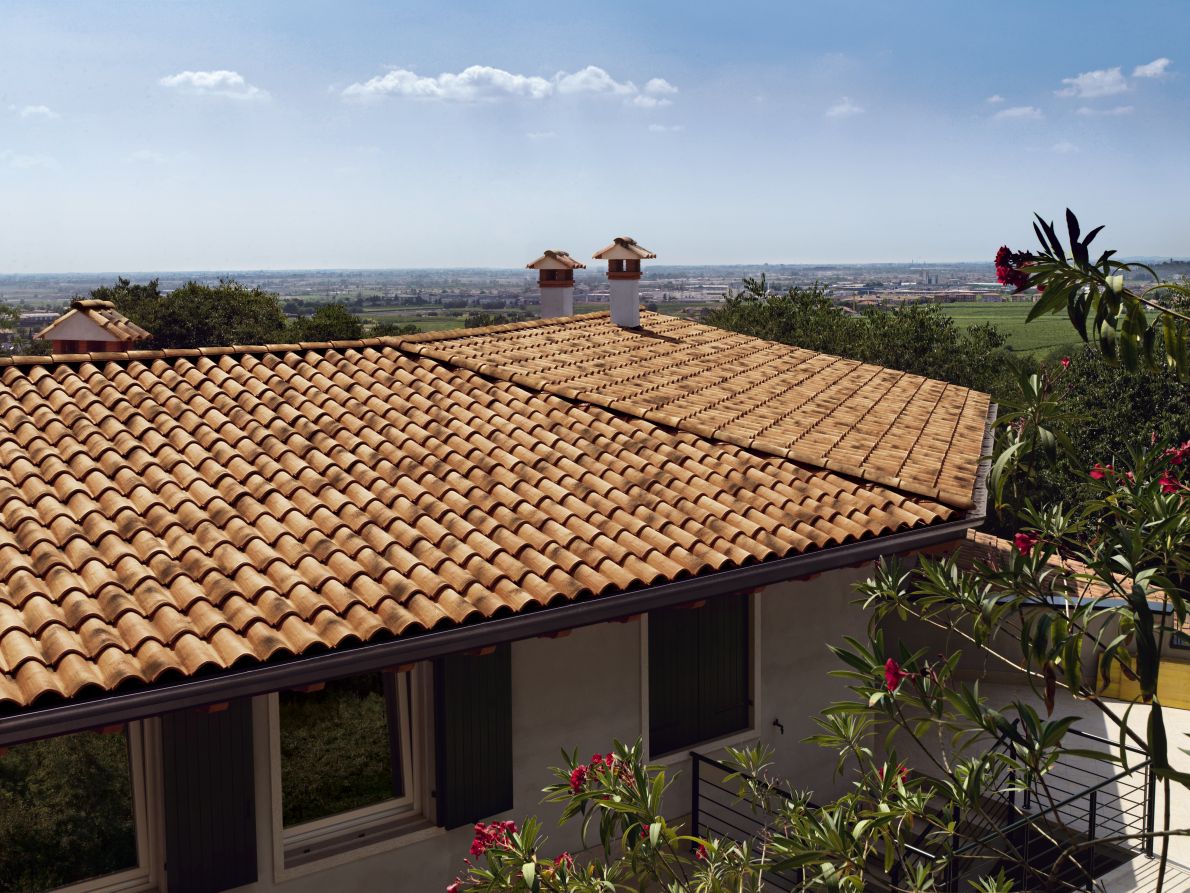 第五立面進口陶瓦瓦別墅 西西里