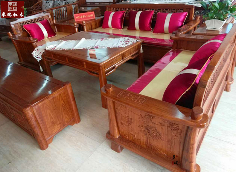 新中式沙發(fā)新款6件套*紫檀狀元沙發(fā)1號(hào)123 6件套 新中式沙發(fā)新款6件套*紫檀 新中式狀元沙發(fā)生產(chǎn)廠商批發(fā)