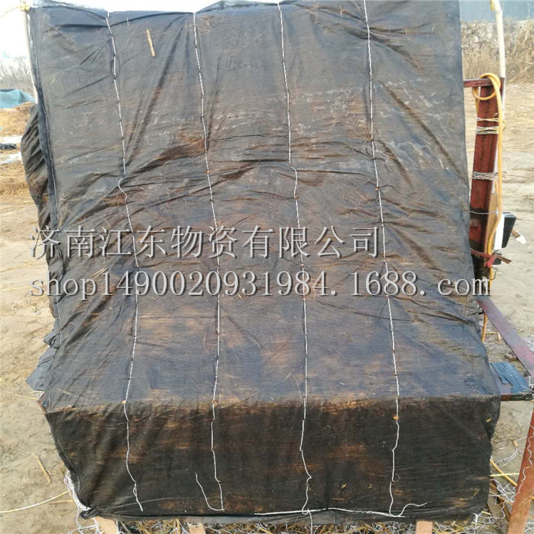 濟(jì)南阻燃草簾被 保溫被 阻燃草簾