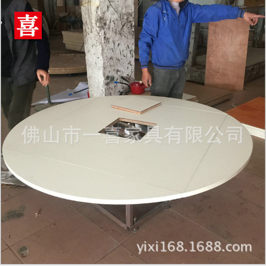 佛山折疊圓桌餐桌供應(yīng)商   防火板臺廠家大量批發(fā)價格