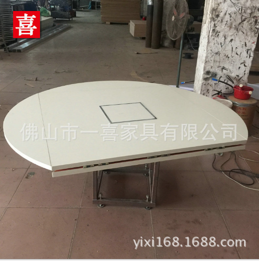 佛山折疊圓桌餐桌供應(yīng)商   防火板臺廠家大量批發(fā)價格