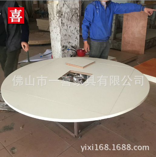 佛山折疊圓桌餐桌供應(yīng)商   防火板臺廠家大量批發(fā)價格