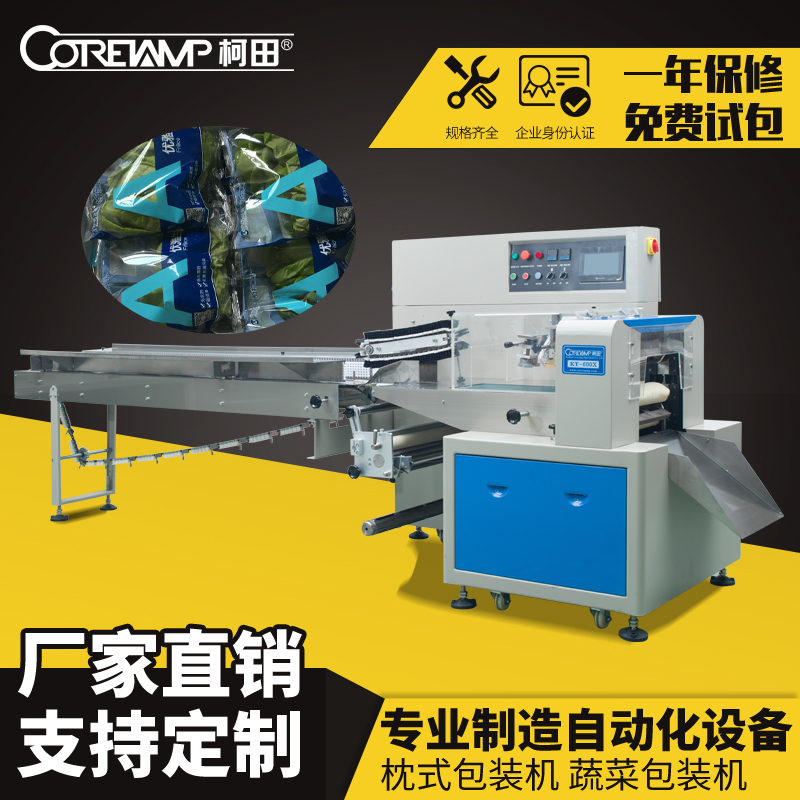 廠家直銷 蔬菜包裝機(jī)全自動 KT600X