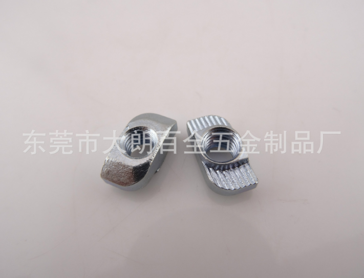 供應(yīng)優(yōu)質(zhì)T型螺母 不銹鋼t型焊接螺母 T型塊 非標(biāo)t型滑塊 可定