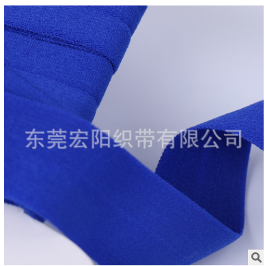 氨綸彈性包邊帶 毛面彈力松緊包邊帶 防滑內(nèi)衣松緊帶批發(fā)