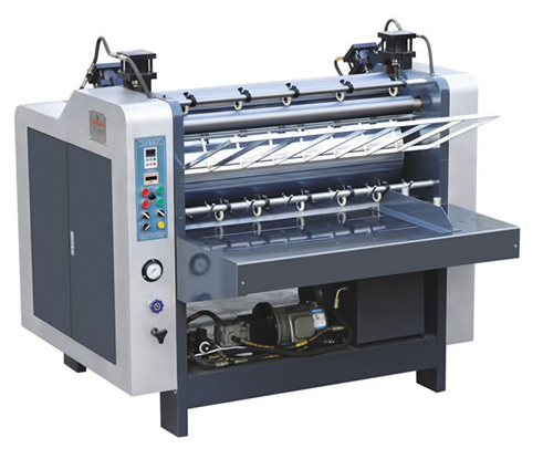 KFMJ-1000A型 系列卡紙覆面機(jī)