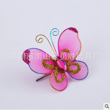 換裝娃娃頭紗配飾 批發(fā)巴比洋娃娃飾品 精美帽子蝴蝶結(jié)發(fā)夾