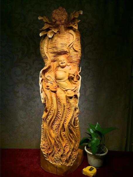 批發(fā)崖柏崖柏擺件_嘉匠根雕擺件_木雕_根雕茶臺工藝品擺件