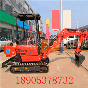 全新18小型農(nóng)用挖掘機(jī)械