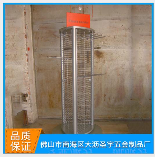 金屬旋轉(zhuǎn)架 可拆散式三面旋轉(zhuǎn)展示架 多功能飾品展示架