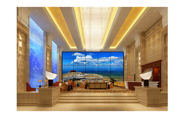 中山三星液晶拼接屏55寸3.5mm拼縫超窄邊液晶拼接MLD-D5535N