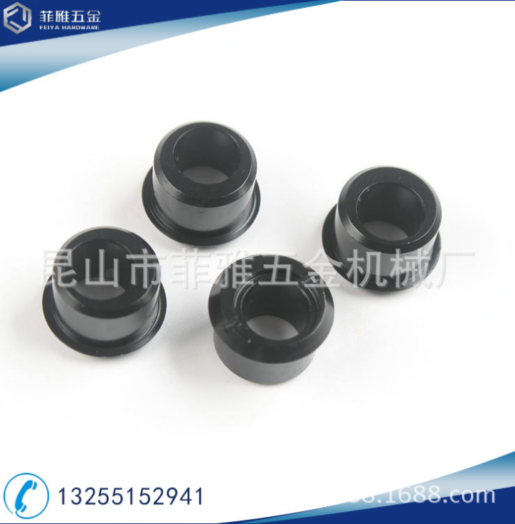 廠家批發(fā) 鋁黑色陽極cnc加工直銷 數(shù)控車床cnc精密加工供應(yīng)