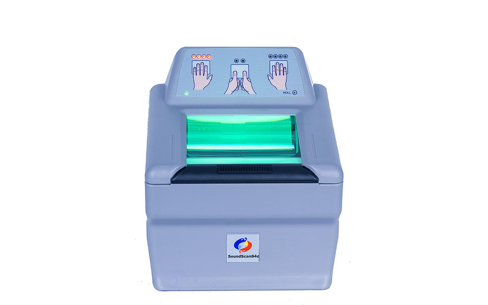 尚德442指紋儀四連指指紋采集儀掌紋儀