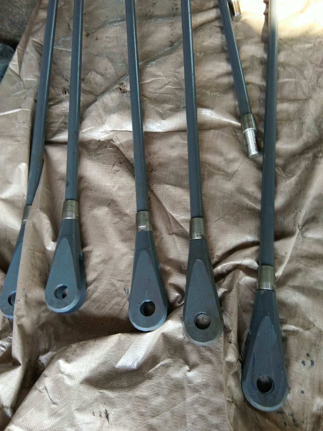 460級(jí)鋼拉桿 橋梁鋼拉桿 山東鋼拉桿廠家