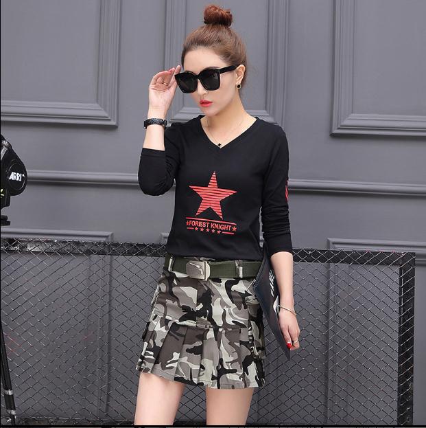 廣州海珠區(qū)女裝生產(chǎn)廠家廣州女裝定制廠家廣州女裝定制批發(fā) T恤上衣水兵舞服