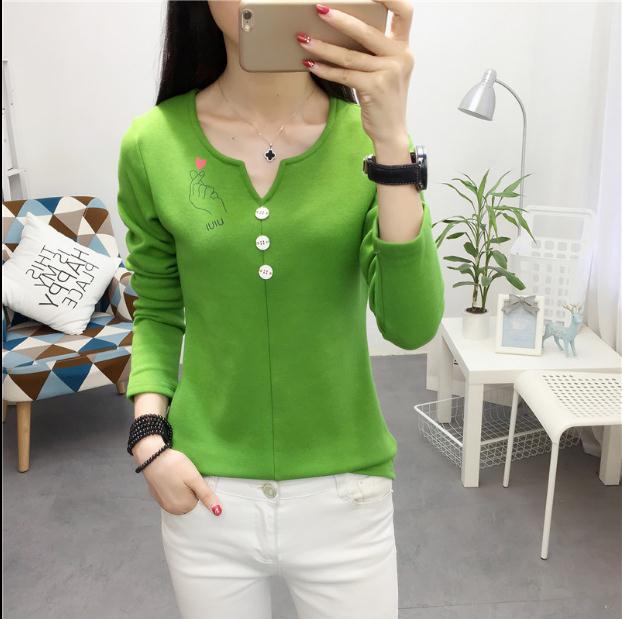 廣州海珠區(qū)女裝生產廠家廣州女裝定制廠家廣州女裝定制批發(fā) 長袖T恤冬裝新品