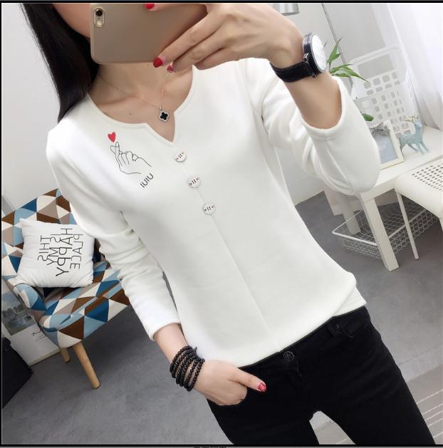 廣州海珠區(qū)女裝生產廠家廣州女裝定制廠家廣州女裝定制批發(fā) 長袖T恤冬裝新品