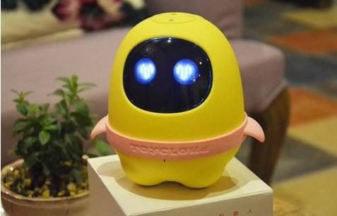 科大訊飛 阿爾法小蛋兒童智能陪護機器人語音互動時尚兒童禮品科大訊飛 阿爾法小蛋 機器人