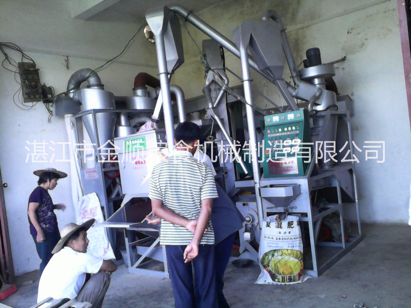 成套碾米機(jī)設(shè)備報價價格多少錢一臺
