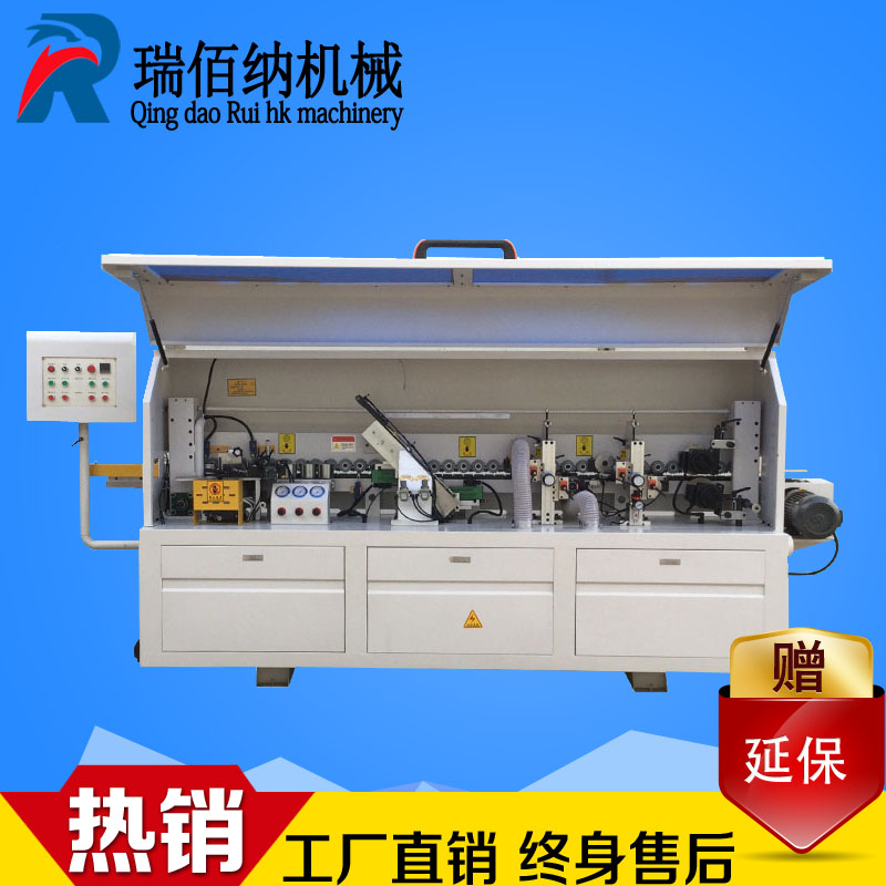全自動木工封邊機木工機械生態(tài)板衣柜免漆板式家具封邊機半自動封邊機