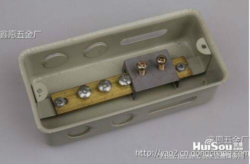 供應等電位聯結端子箱 等電位盒鍍鋅盒 等電位聯結端子箱 等電位聯結端子箱價格