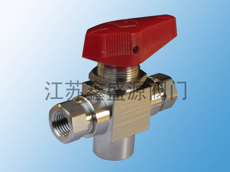 供應(yīng)天然氣加氣機(jī)二位三通球閥 江蘇鑫盛源閥門專業(yè)生產(chǎn)廠家