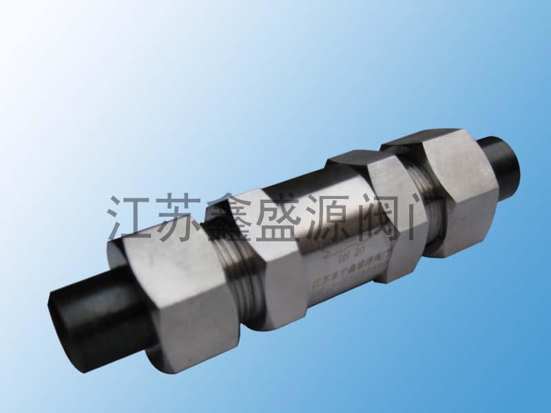 供應(yīng)CNG高壓焊接阻火器那里*