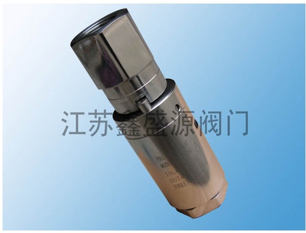 ERC緊急脫離裝置 緊急拉斷閥 低溫拉斷閥