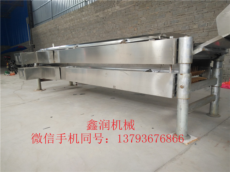 諸城鑫潤生產(chǎn)銷售大型 鵝脫毛機