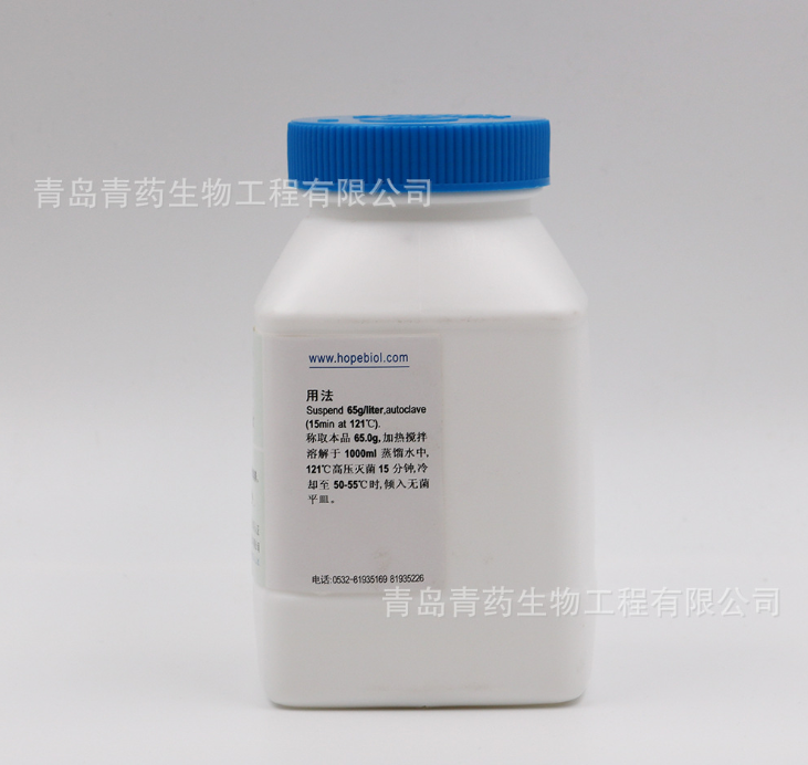 沙氏葡萄糖瓊脂 HB0235-5 青島海博青藥培養(yǎng)基