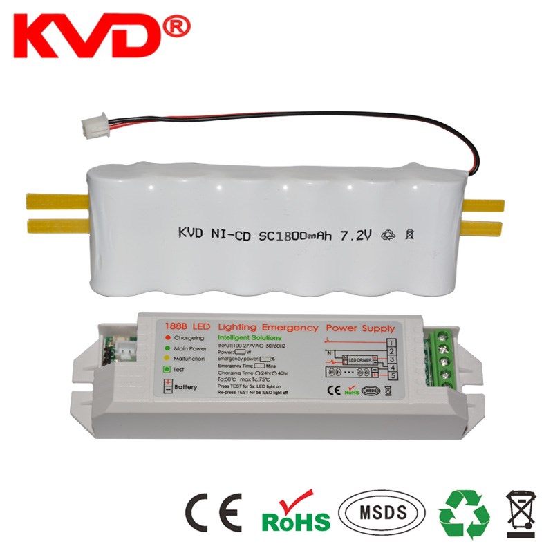 供應(yīng)LED自動(dòng)降功率應(yīng)急電源 18W筒燈應(yīng)急3小時(shí)6W LED筒燈應(yīng)急電源